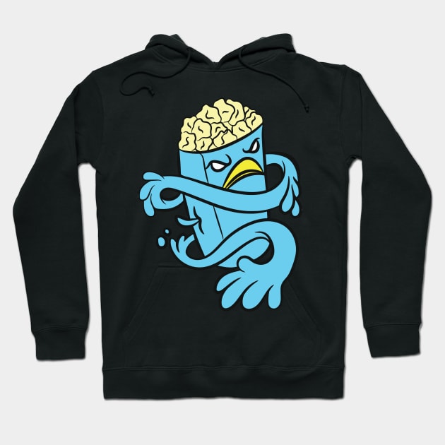 Graffiti Popcorn Hoodie by James P. Manning